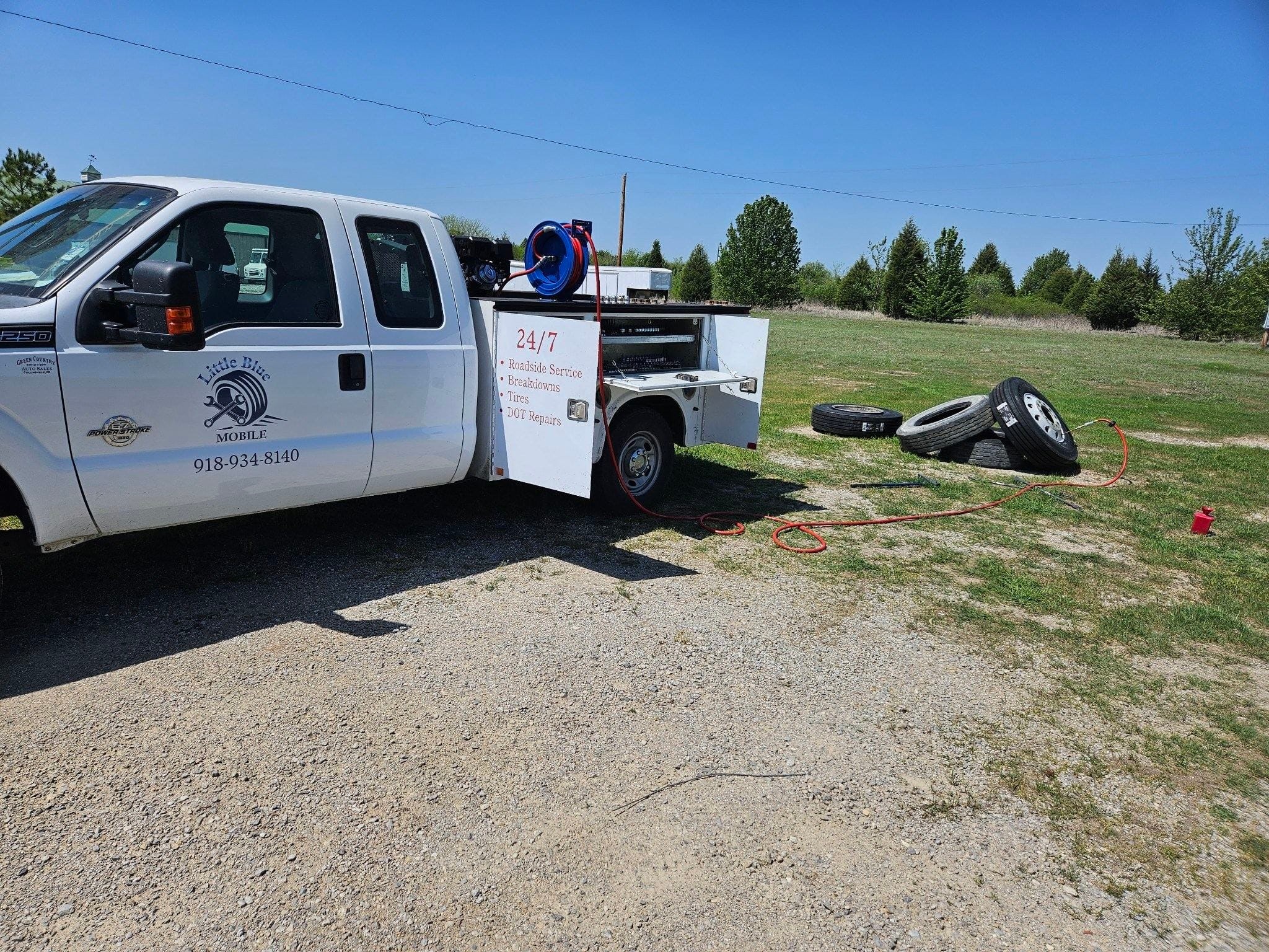 470038173 Truck Service Locust Grove OK